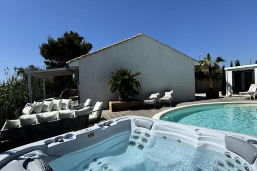 Résidence La Perle Rose Villa Standing 5 étoiles Avec Piscine Jacuzzi Et Superbe Vue - foto 95