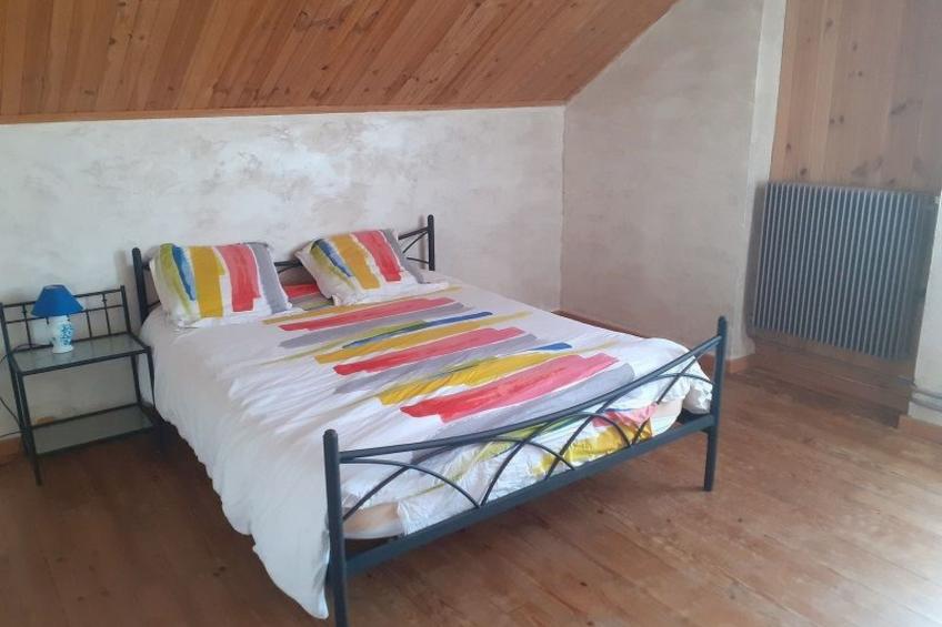 Haus im Herzen eines landwirtschaftlichen Betriebs