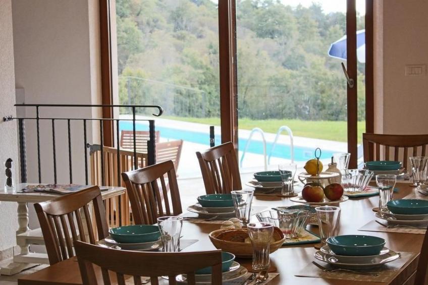 Arton Villa mit beheiztem Pool, in Istrien - foto 20