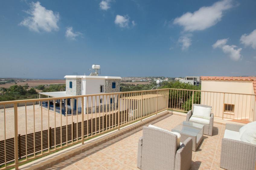 Geräumiges Ferienhaus für 13 Personen in Protaras - foto 23