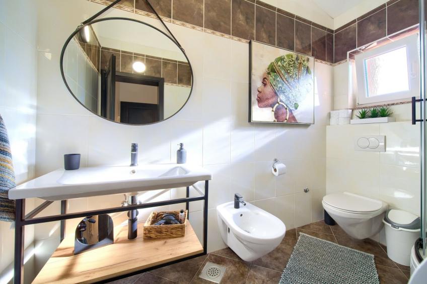 Elegant and Vibrant Apartment with Terrace and Sea View - Two Bedroom Apartment with Terrace and Sea View - foto 16