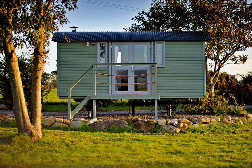 'Susanna' Poachers Hut