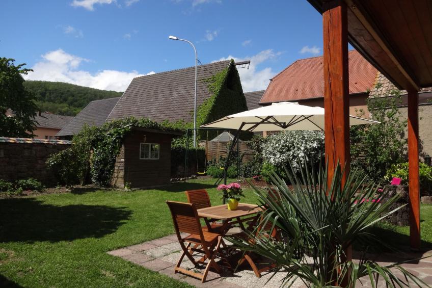 Unabhaengiges Ferienhaus in Soultzmatt mit Sonnigem Garten