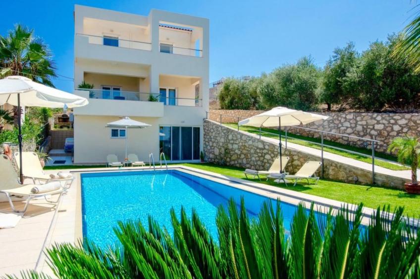 für 6 Personen und 1 Kind in Plaka, Kreta (West-Kreta) - foto 4