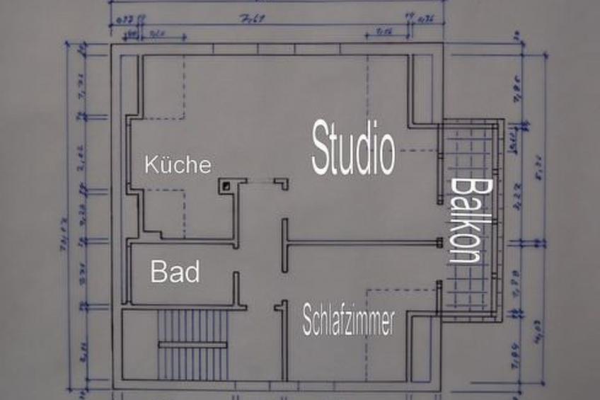 Studio-Appartement mit Blick auf das Wasser - foto 13