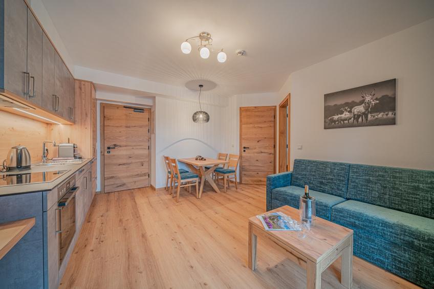 Apartments home Andrea - Cäciel, Brixen im Thale|App. 4, 40 m2 - foto 2