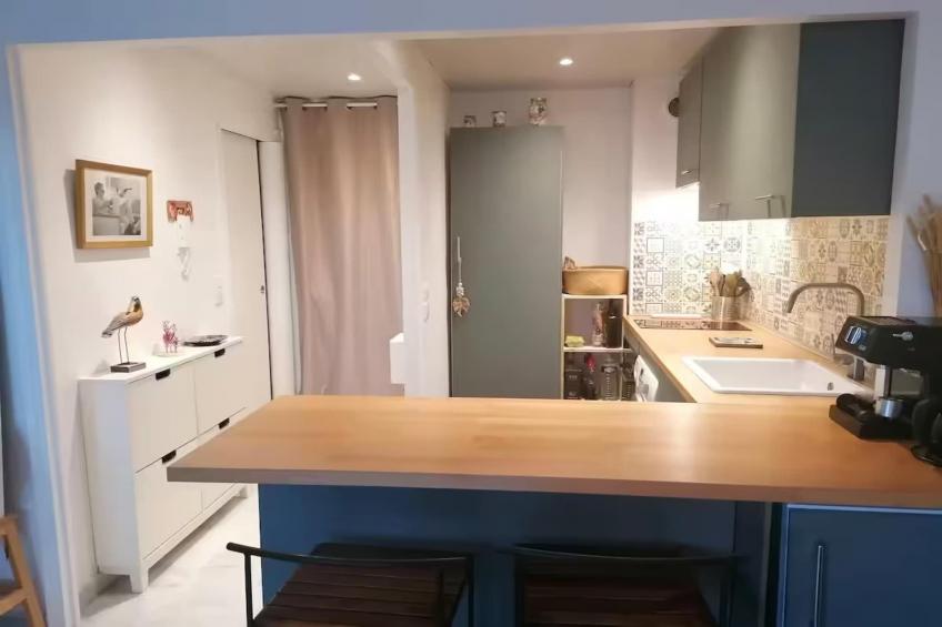 Grand Studio refait à neuf - foto 2