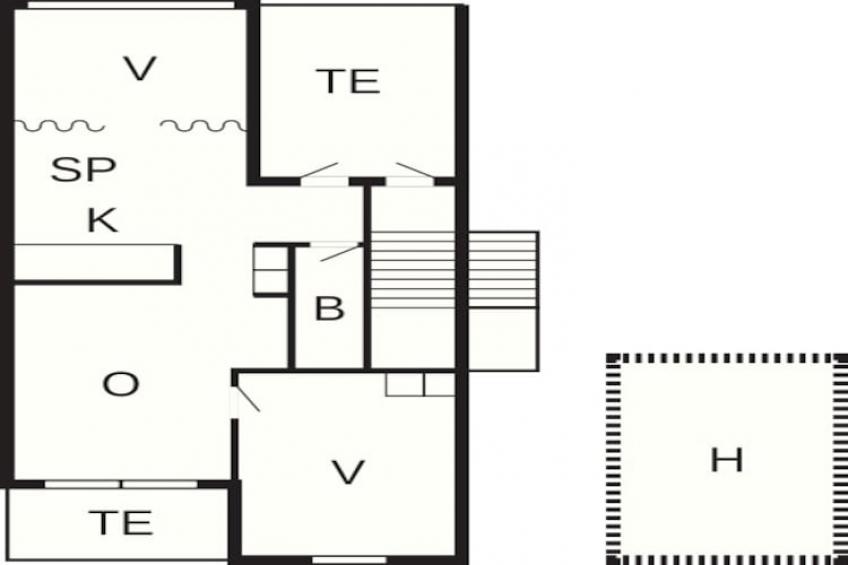 2½ room w/view,1 st floor - foto 19