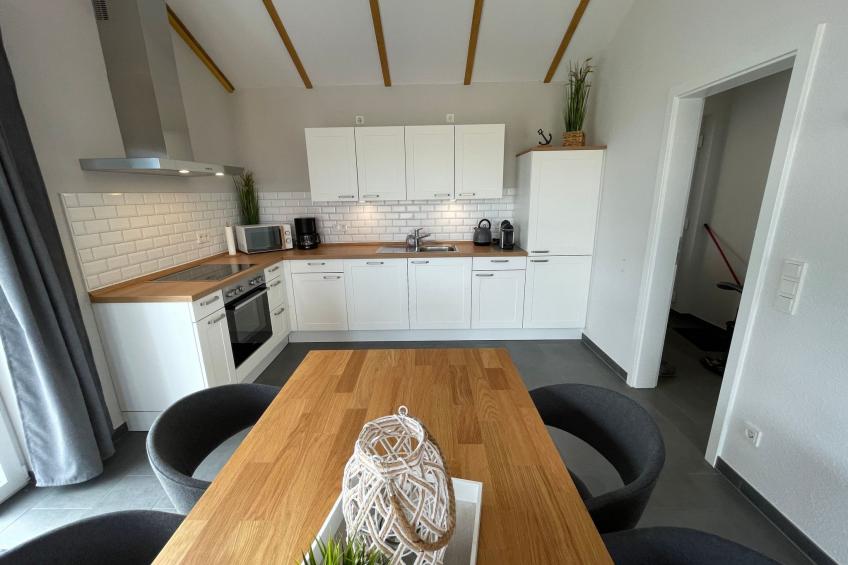 G1 Eingezäuntes Haus mit Kamin in Eckwarderhörne - foto 5