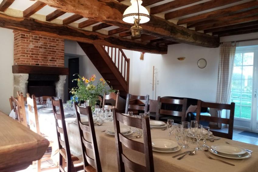 Charmante normannische Ferienwohnung les chataigniers 3 Zimmer - foto 6