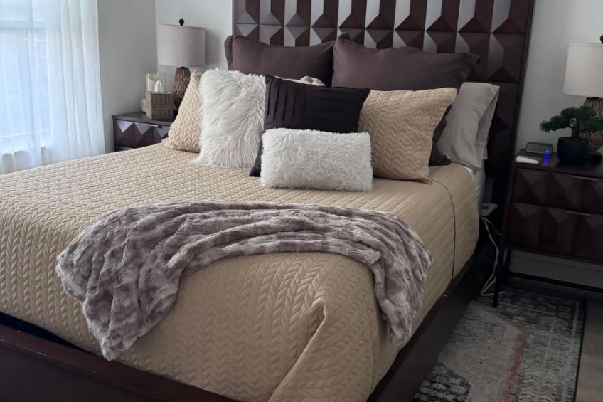 H-Town Trendy Retreat mit atemberaubendem Skyline-Blick - foto 26