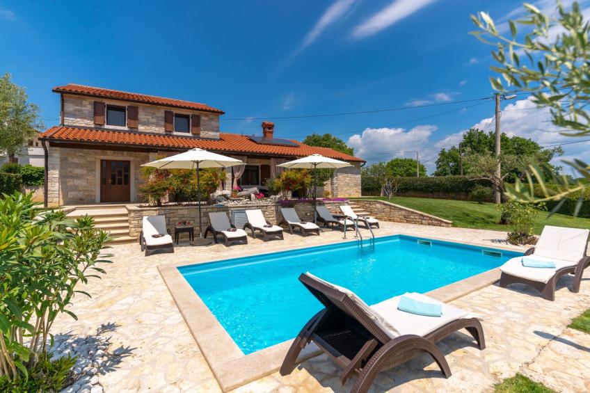 Landhaus Villa Casa Danijel mit Pool und Meerblick - foto 49