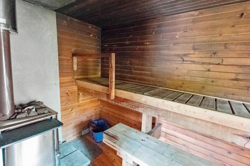 Koskimökki, vaikon loma ja lohi - foto 18