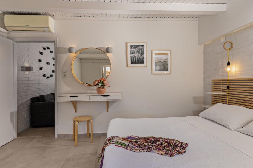 mit Doppelbett und einer Dachterrasse - foto 23