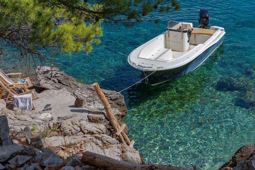 Haus in Općina Sućuraj mit Grill und Terrasse - foto 37