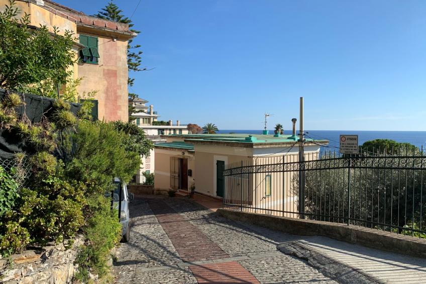 Wohnung mit Waschmaschine und Geschirrspüler