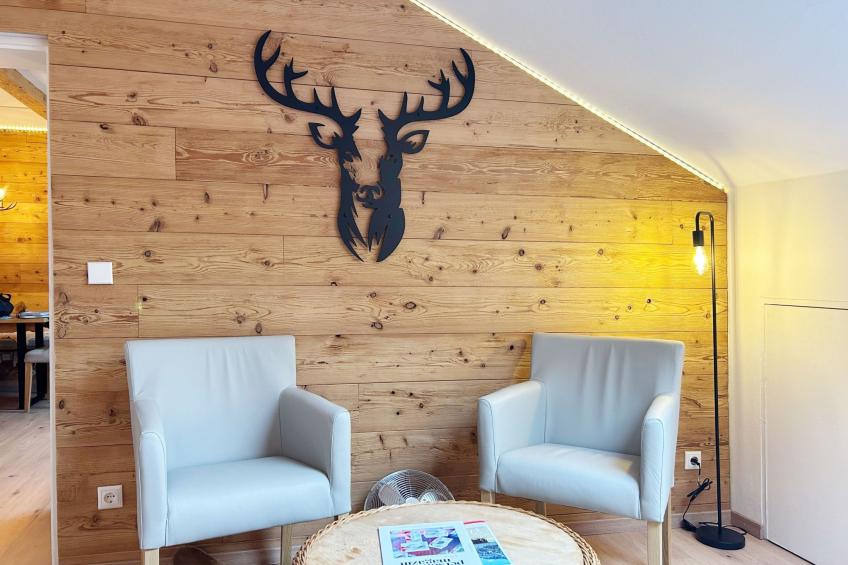 FeWO Allgäu Chalet - gemütliche Hüttenatmosphäre und Schwimmbad und Sauna im Ha - foto 8