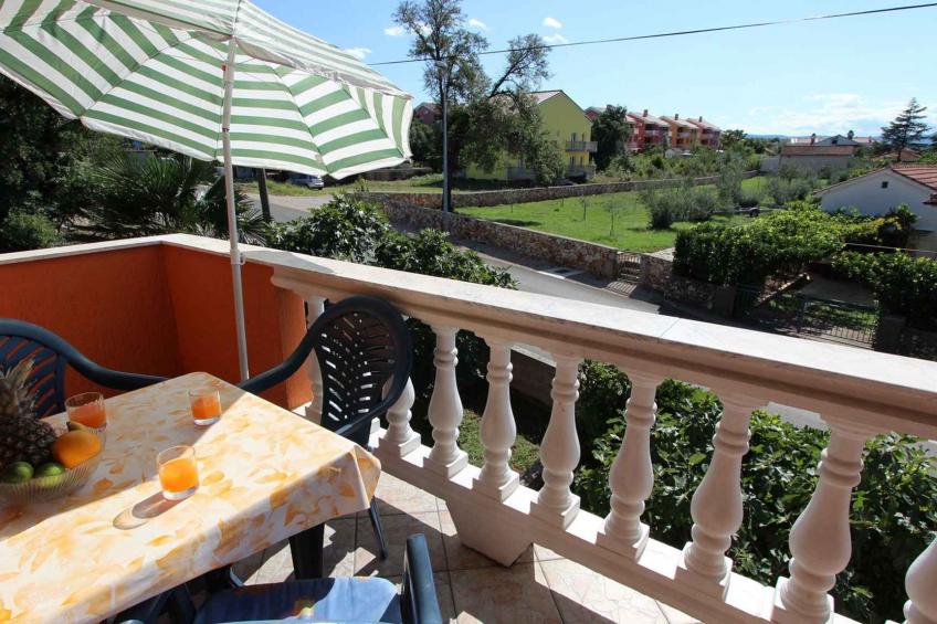 Holiday apartment mit Balkon - BF-89C9R