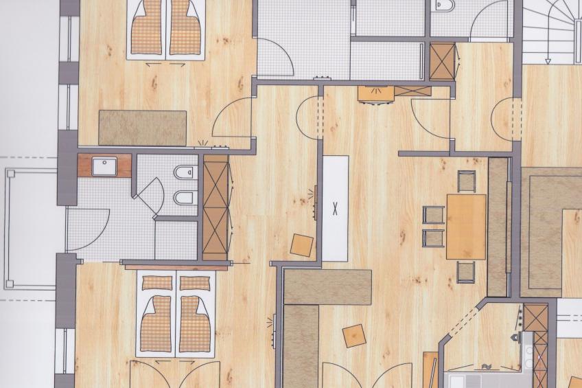 für vier Personen im Erdgeschoss mit kleinem privatem Garten - foto 11