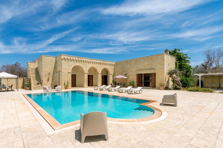 Modernes Bauernhaus mit Pool in der Nähe von Otranto-Salento - foto 12