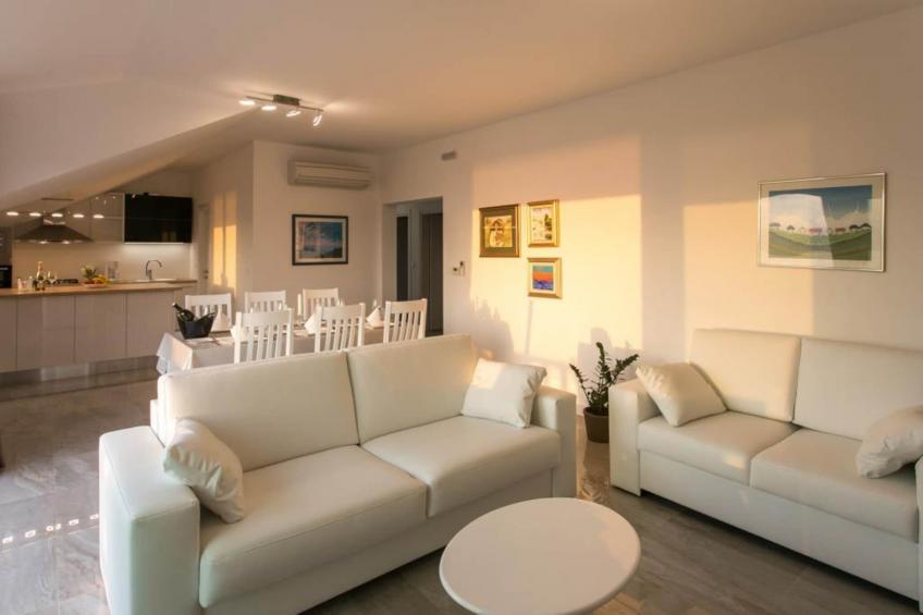 Apartments Villa Dubrovnik - Three Bedroom Apartment - Penthouse with Hot Tub