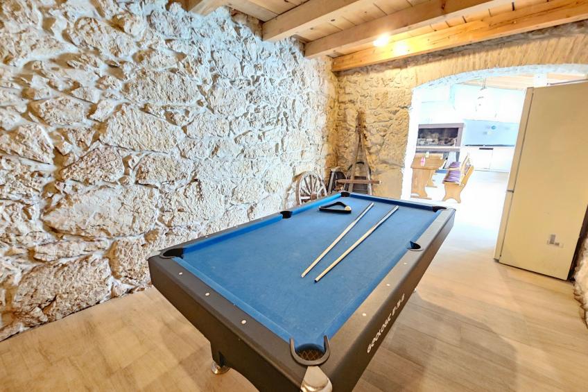 Steinhaus mit privatem Außenpool - foto 13