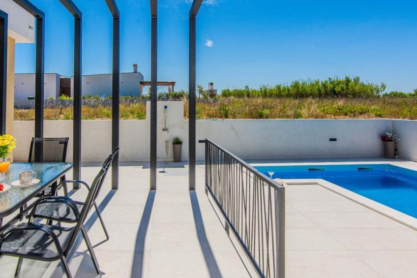 Neues modernes Poolhaus in Privlaka - foto 12