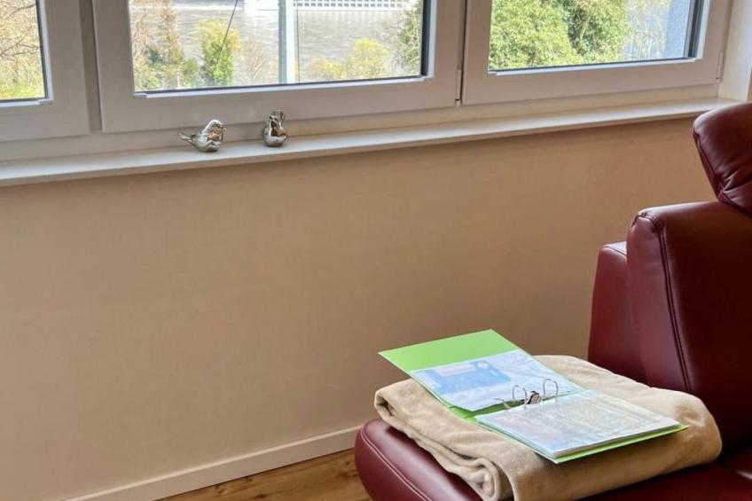 Moderne Wohnung mit Parkplatz und Rheinblick - foto 15