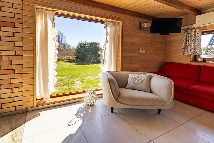 Domek wakacyjny LUX dla max 6 osób w Bałachach - foto 4