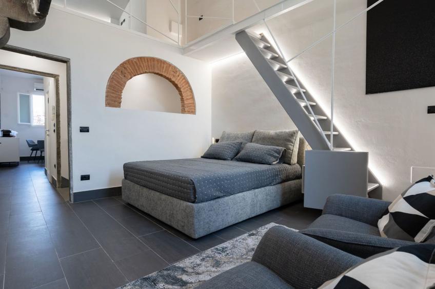 Via Giraldi Haus intern 1