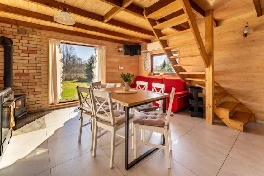 Domek wakacyjny LUX dla max 4 osób w Bałachach - foto 4