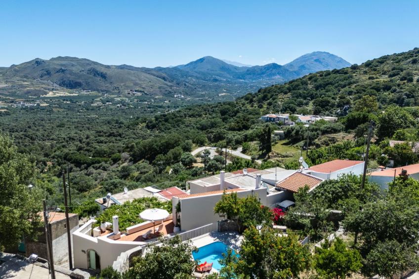 Traditionelle Villa mit Pool und BBQ, in der Nähe von Rethymno - foto 12