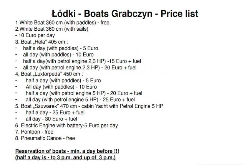 Domek wakacyjny NIEZAPOMINAJKA dla max 4 osób Grąbczyn - foto 34