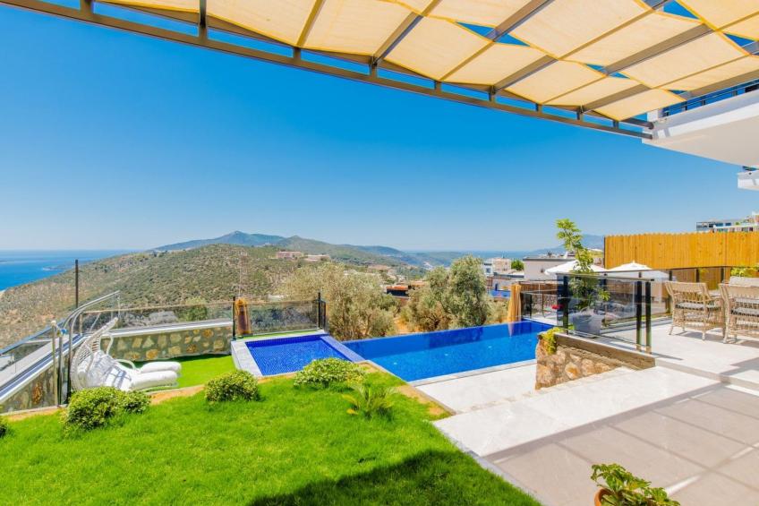 Villa Bajon mit Infinitypool und Meerblick - foto 48