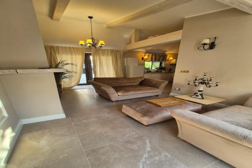 Dom wakacyjny z sauną i jacuzzi dla 2 osób Lubin - foto 5