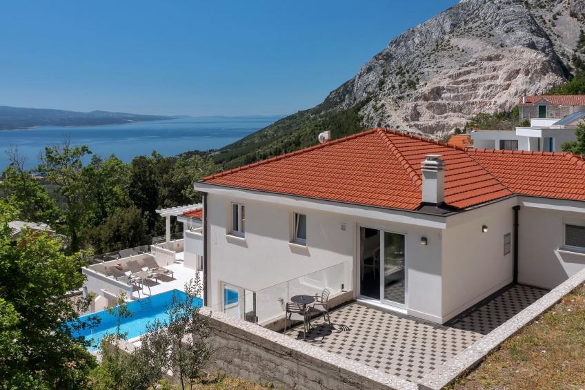 mit Privatpool für 8 Personen  + 2 Kinder ca. 450 m² in Bast, Dalmatien (G - foto 3