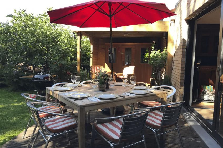 Küste, Ostende, Brügge, Plopsaland, Garten, Sauna. - foto 20