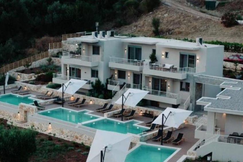 Villa für 8 Pers with pool in Plataria - Koralia - foto 10