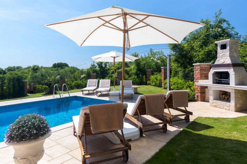 Villa with a rustic touch and pool on Krk - BF-P33R5 - foto 5