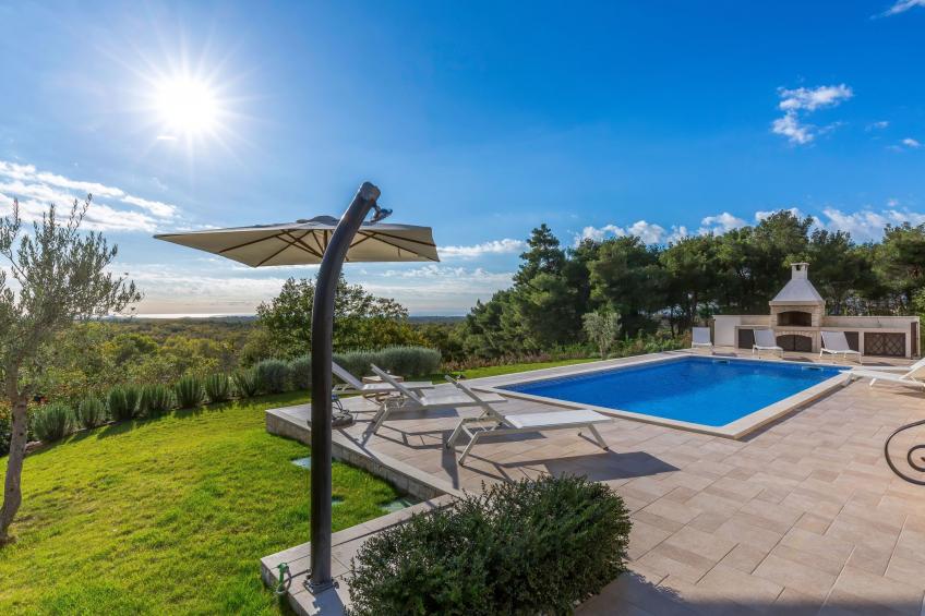 Romantische Villa mit Meerblick, Pool und Jacuzz - foto 24