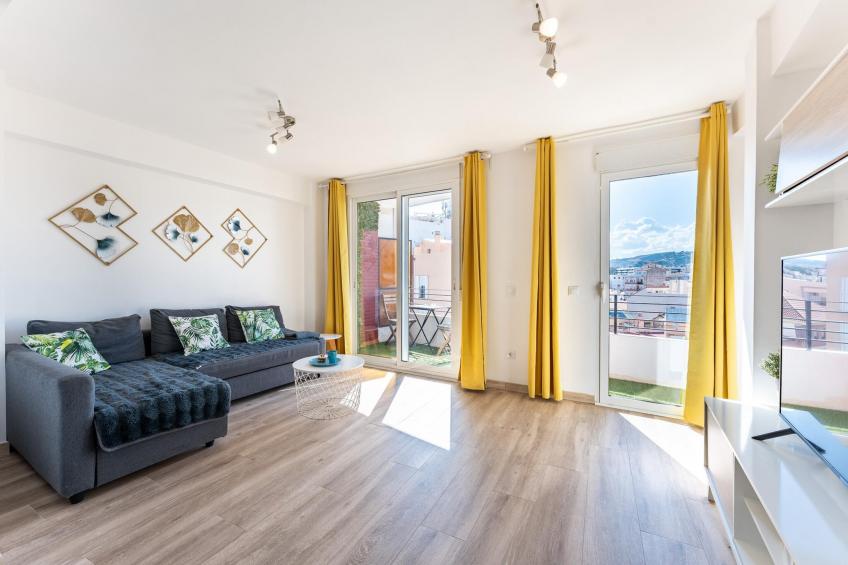 CT 379 - Faro's Malaga Citycenter - Cosy Apartment at Capuchinos for 2 - foto 9