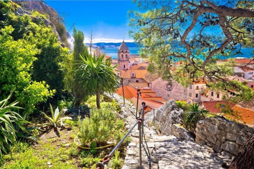 Omis River & Sea Escape - One Bedroom Apartment with Balcony and Sea View - foto 33