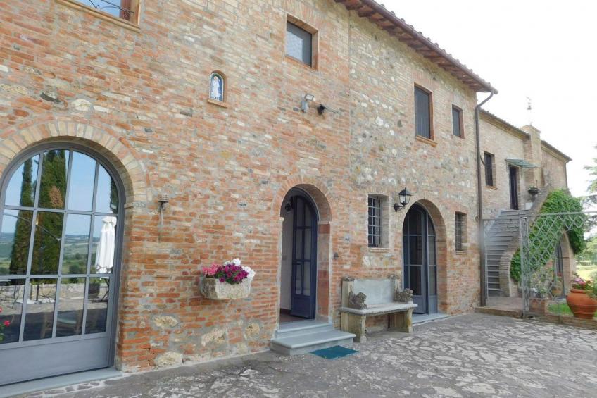 Wohnung in Chiusi mit Gemeinschaftspool, Grill und Garten - foto 11