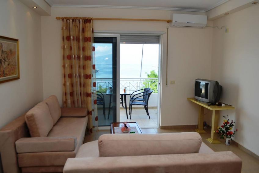 Beach front apartment in Saranda- 269