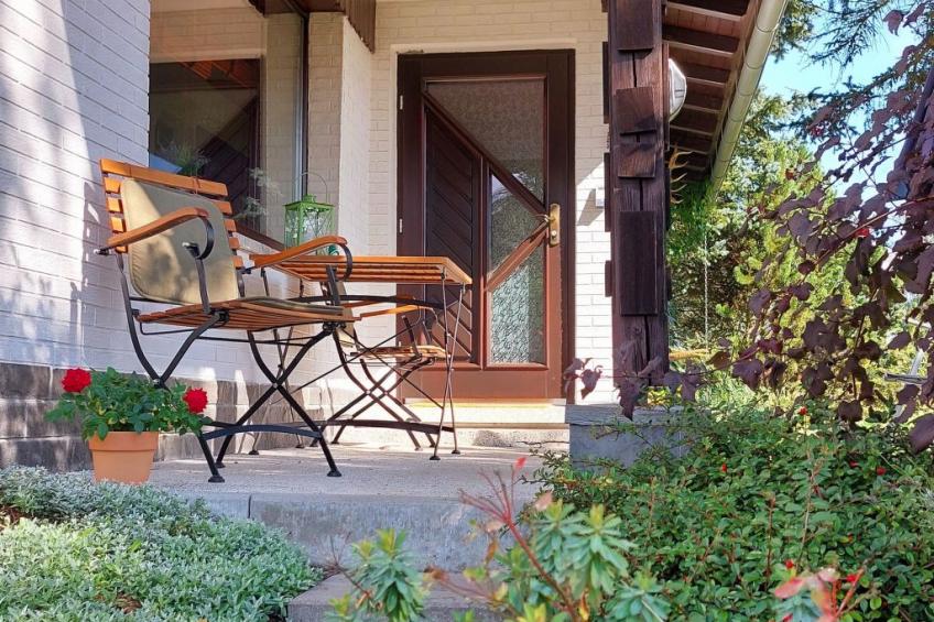 Am Wald gelegenes Ferienhaus "Wolf" mit Kamin - foto 9