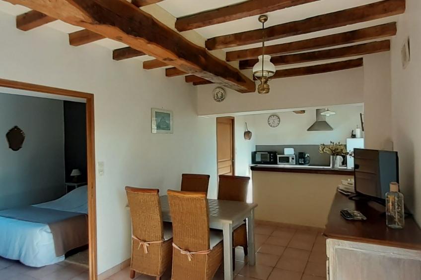 Normannisches Ferienhaus mit Charme les châtaigniers 1 Zimmer - foto 26