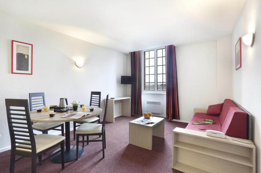Les Demeures Champenoises confort-Studio 3 personnes avec coin nuit - foto 2