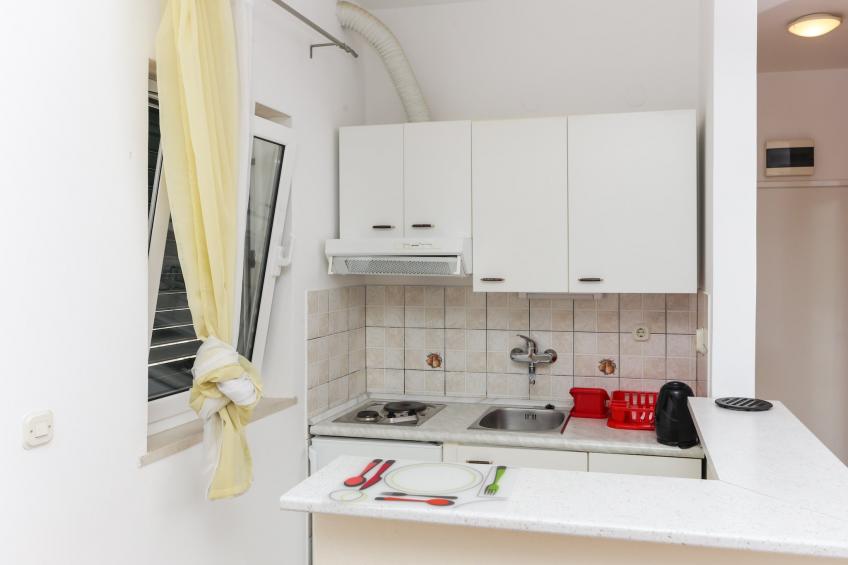 Apartments Posta - Studio with Balcony and Sea View - Apartman 2 - foto 4