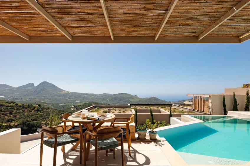 "Serenity" mit eigenem Pool