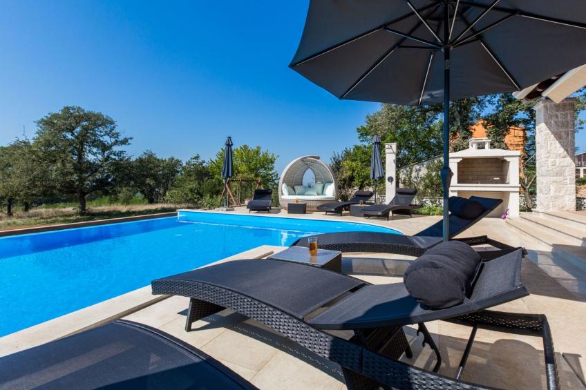 Tolles Ferienhaus in Deklići mit Privatem Pool - foto 14